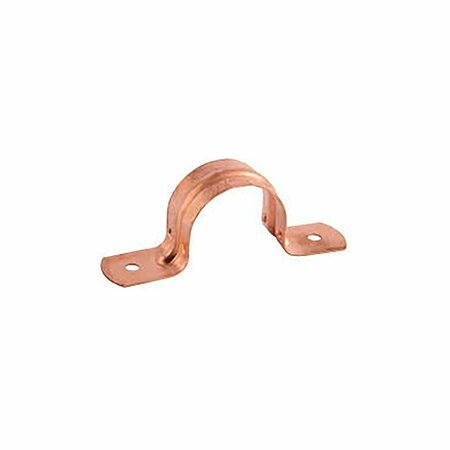 Thrifco Plumbing 1/2 Inch Copper Tube Straps 5436193
